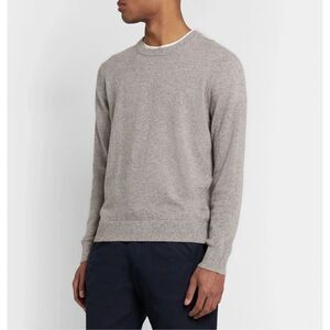 Club Monaco 100% Cashmere Crew Neck Sweater, Size L